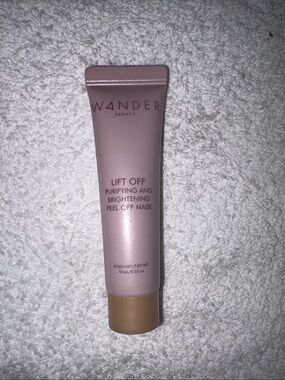 Wander Beauty Lift Off Purifying & Brightening Peel Off Mask -Pink (Travel Size)